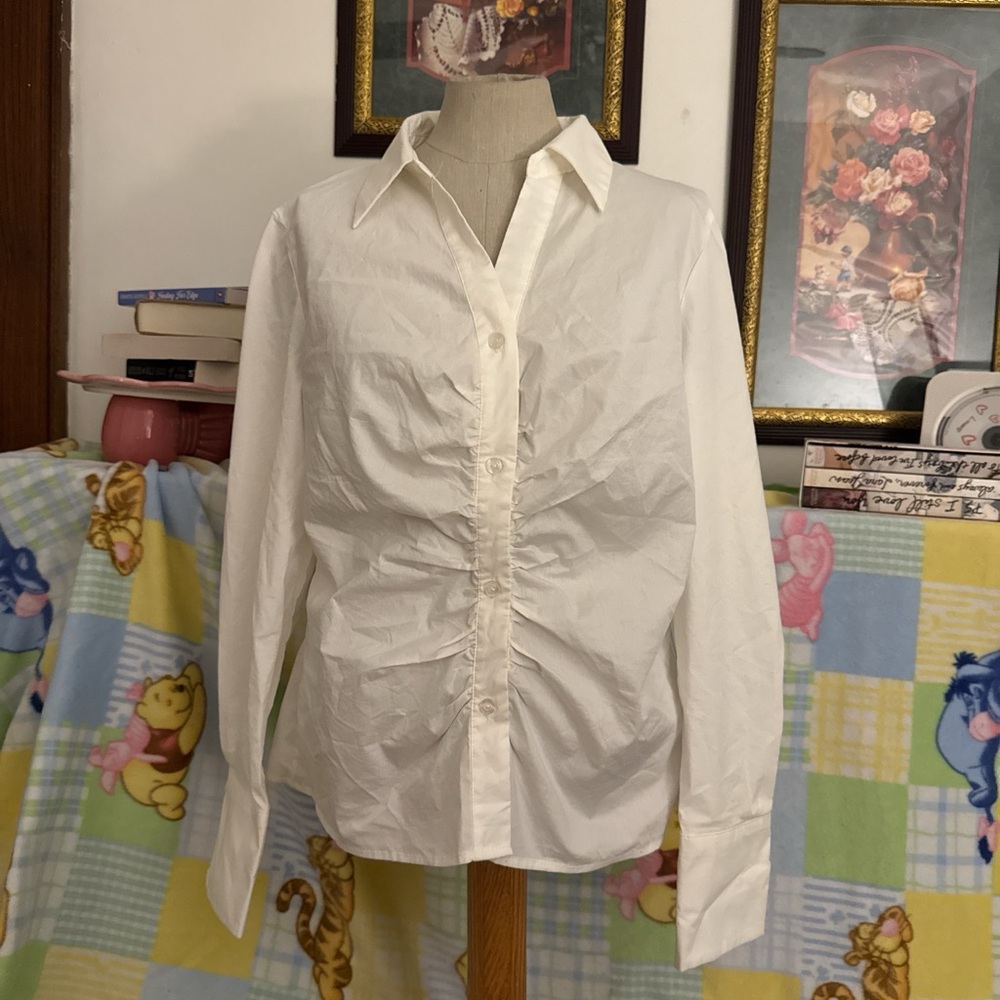 Button up blouse